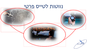 קורס נווטות לרשיון טיס פרטי